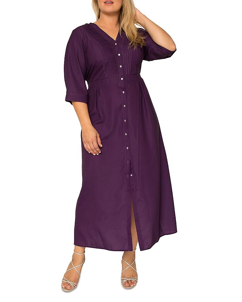 standards & practices Maxi Shirt Dress Cover