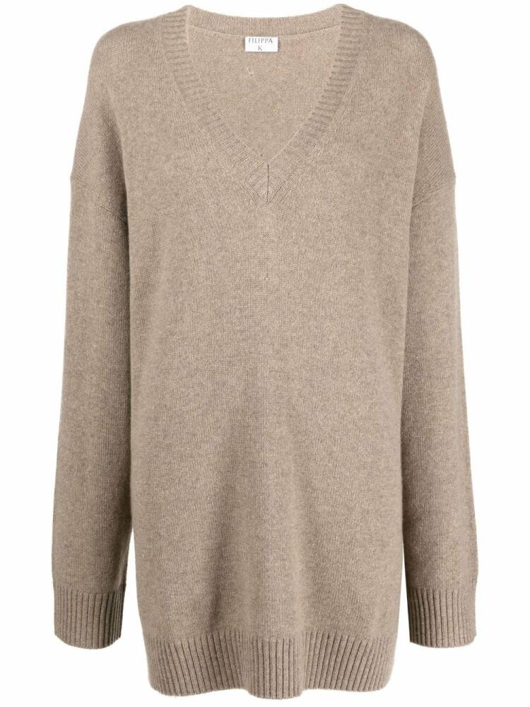 Filippa K Cynthia knit jumper - Neutrals Cover