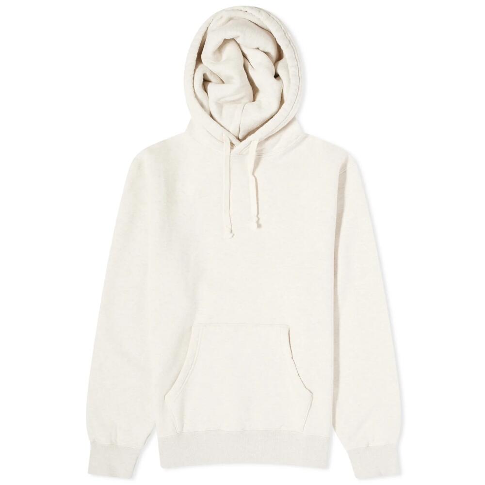 Beams Plus Men's Pullover Hoodie in Oatmeal Cover