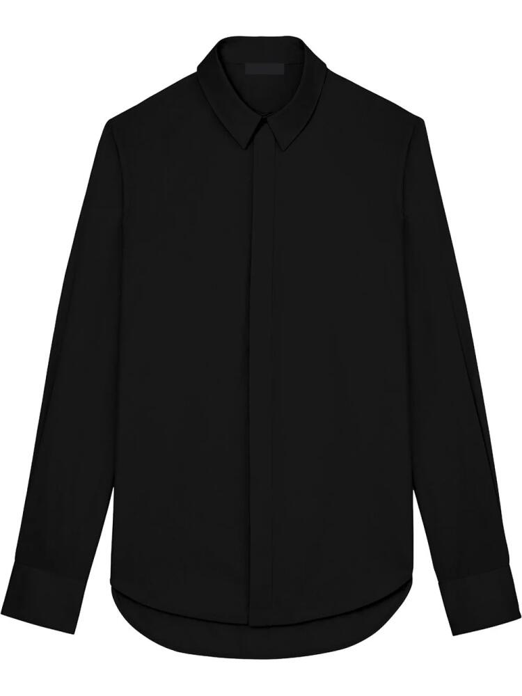 WARDROBE.NYC classic cotton shirt - Black Cover