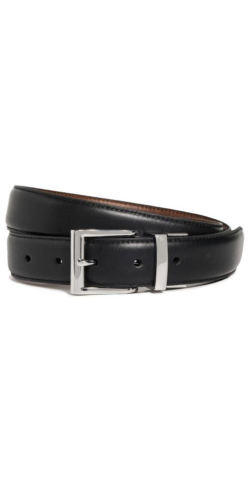 Polo Ralph Lauren Reversible Saddle Leather Belt Black/Brown Cover