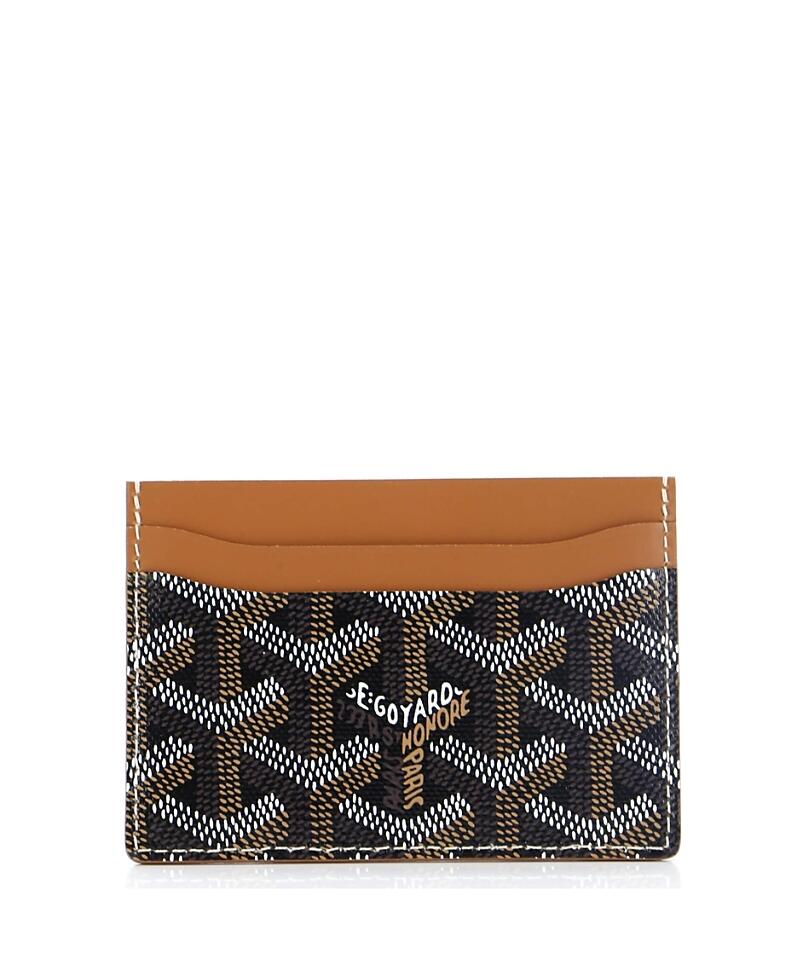 Pre-Owned Goyard Saint Sulpice Card Holder Coated Canvas Cover