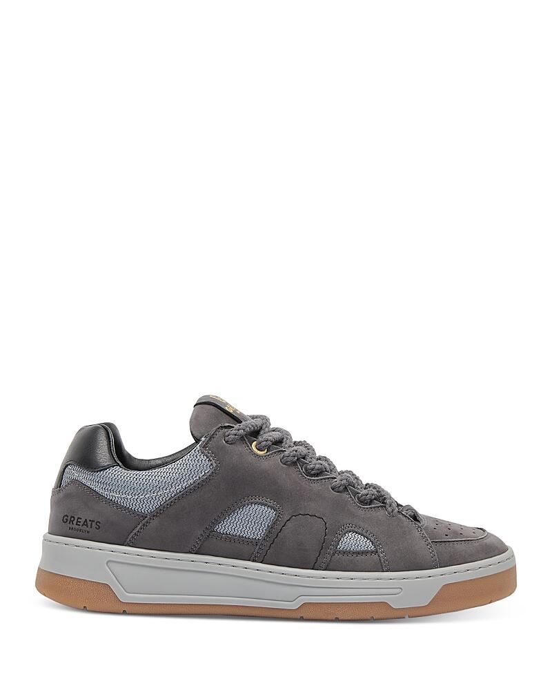 Greats Men's Cooper Low Lace Up Sneakers Cover