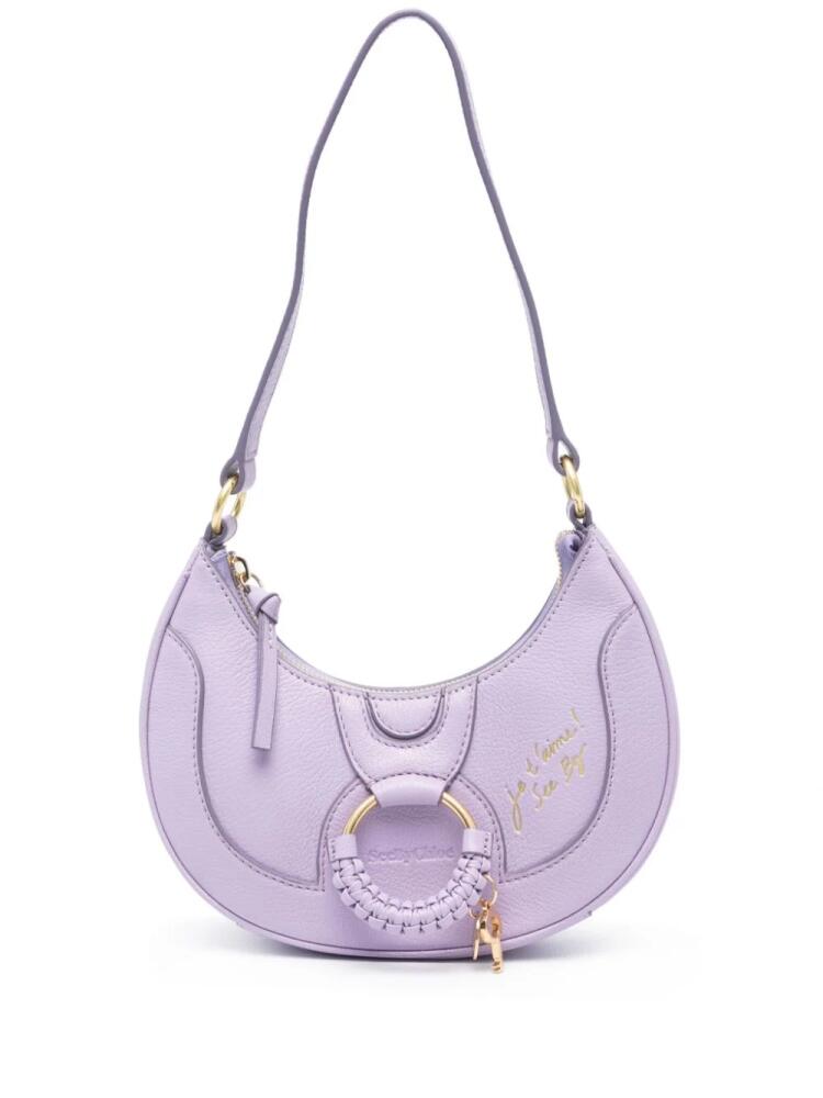 See by Chloé Hana leather shoulder bag - Purple Cover