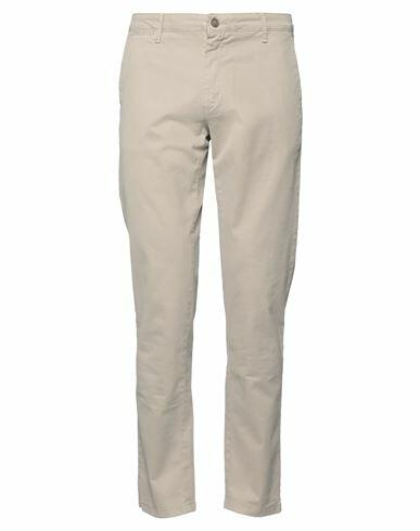 Rar Man Pants Beige Cotton, Elastane Cover