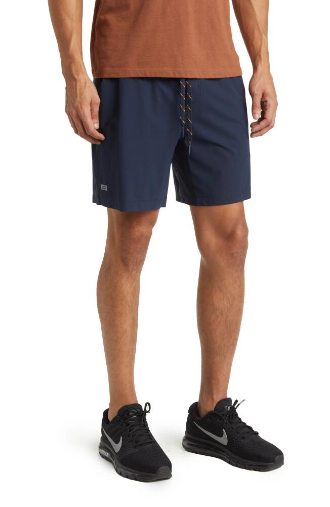 Rhone Pursuit 7-Inch Unlined Training Shorts in True Navy Cover