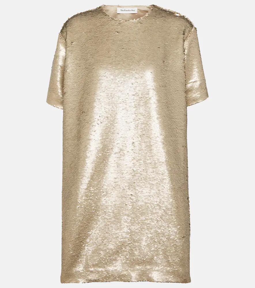 The Frankie Shop Riley sequin minidress Cover