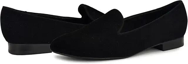 Nine West Renold (Black Suede) Women's Flat Shoes Cover