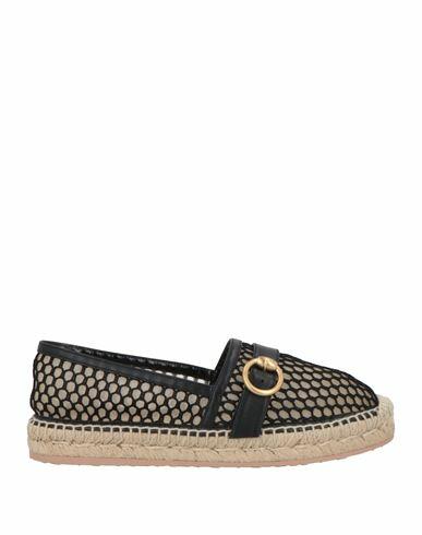 Gianvito Rossi Woman Espadrilles Black Leather Cover