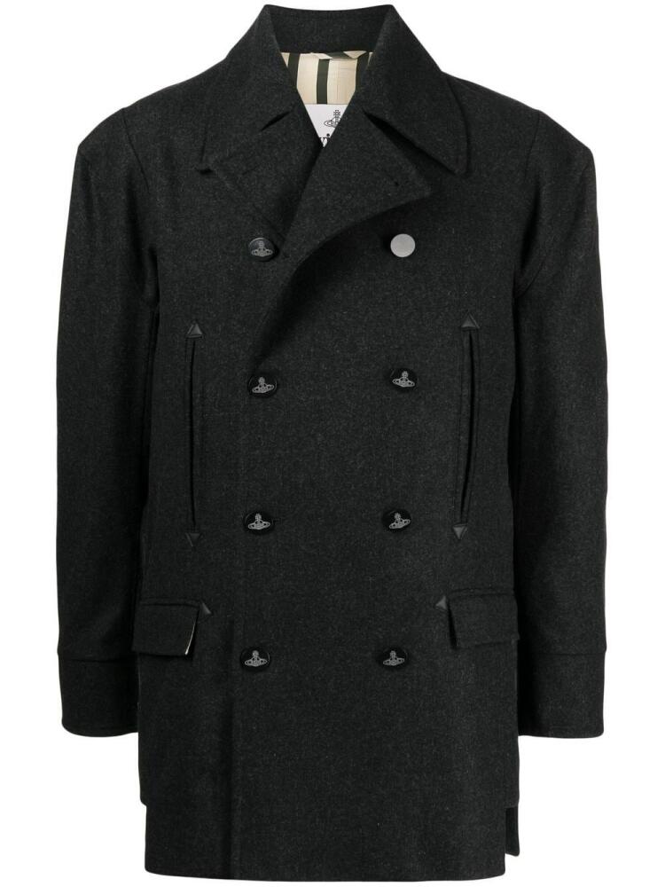 Vivienne Westwood wool-blend peacoat - Black Cover