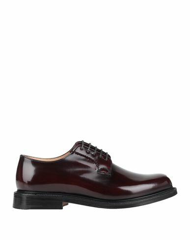 Church's Man Lace-up shoes Burgundy Soft Leather Cover