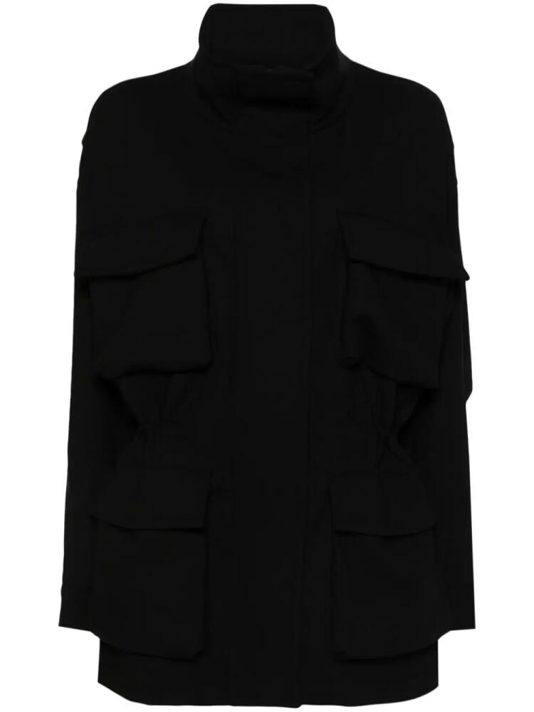 ARMARIUM flap-pocket jacket - Black Cover