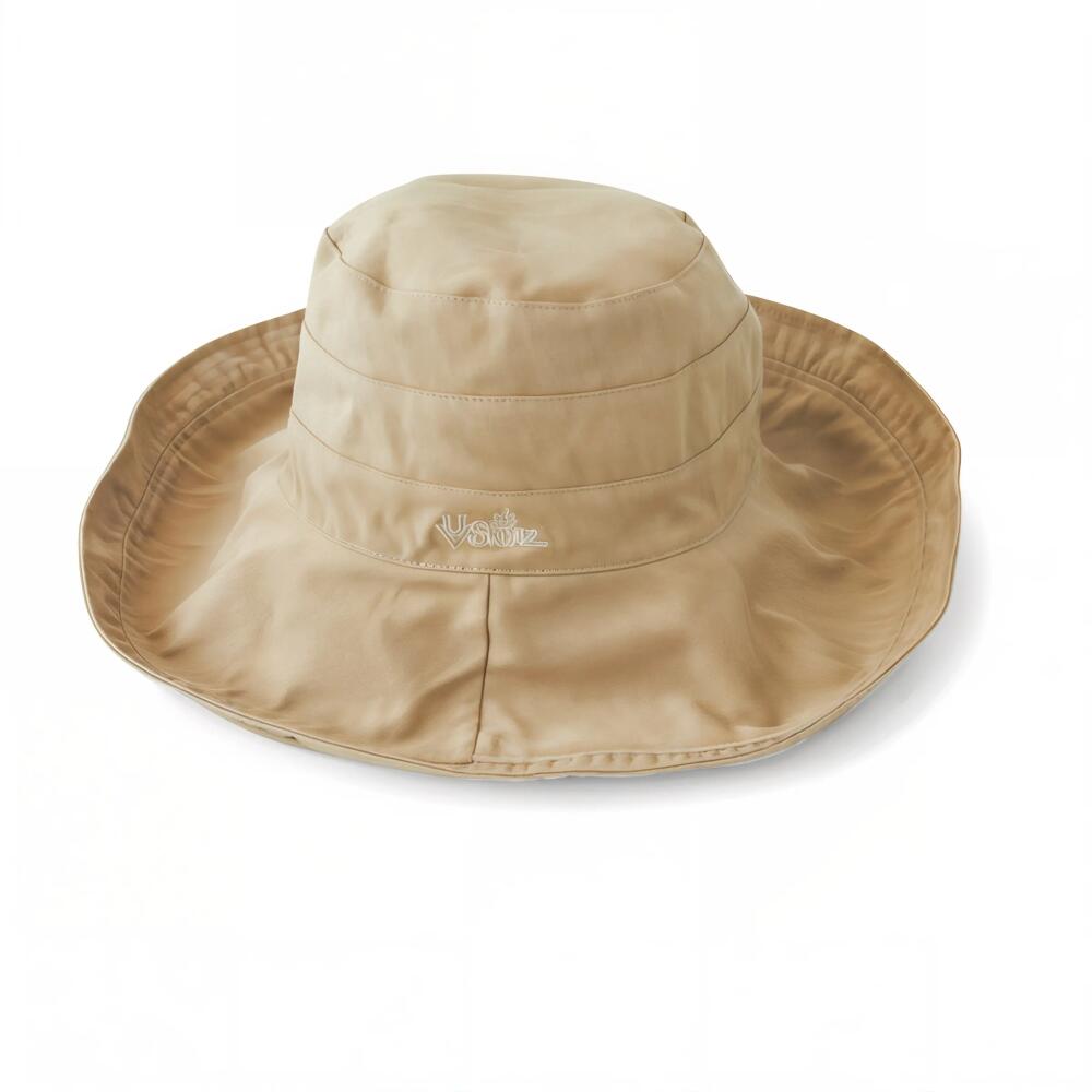 UV Skinz Wide Brim Sun Hat in Sandcastle Cover