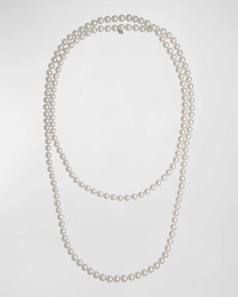 Majorica Jour Pearl-Strand Necklace, 60"L Cover