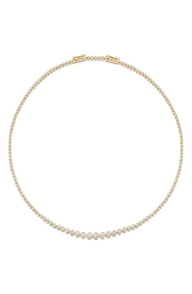 Sara Weinstock Isadora Diamond Necklace in Yellow Gold Cover