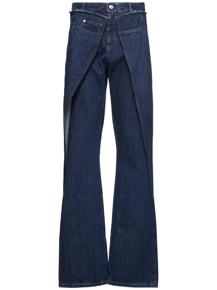 BETTTER Wrap Deconstructed Straight Jeans Cover