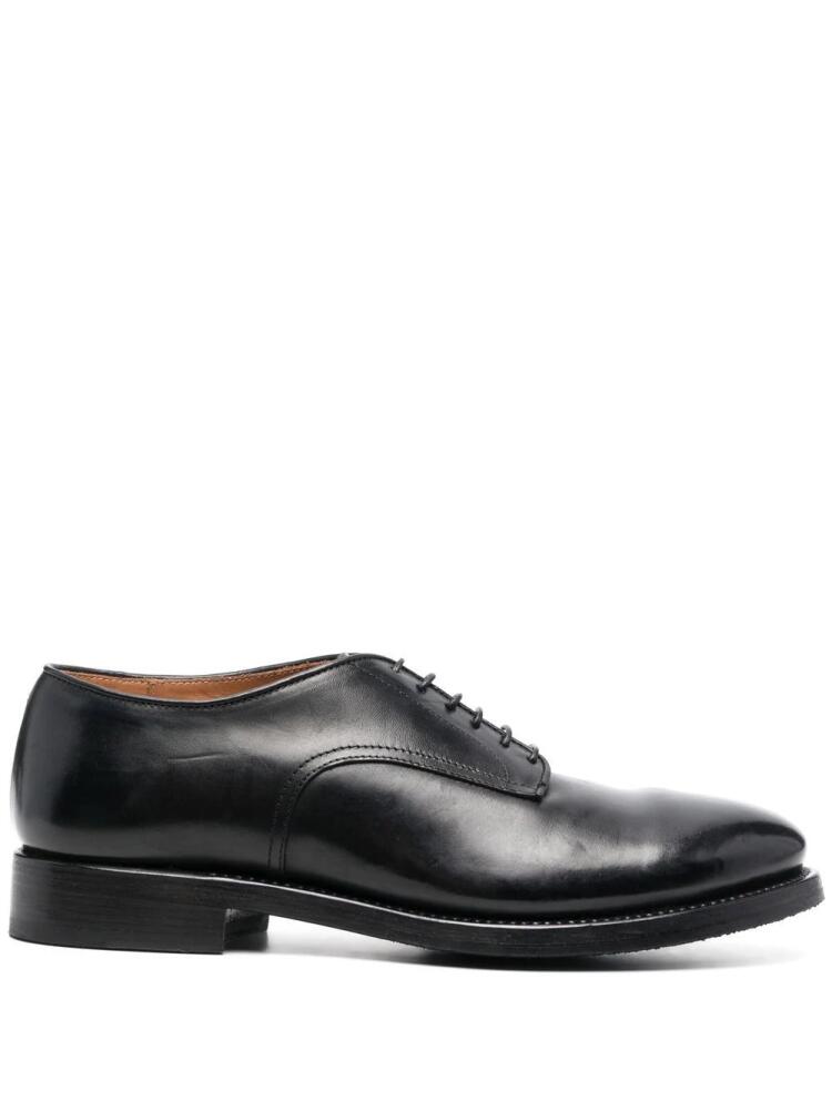 Alberto Fasciani lace-up leather Oxford shoes - Black Cover