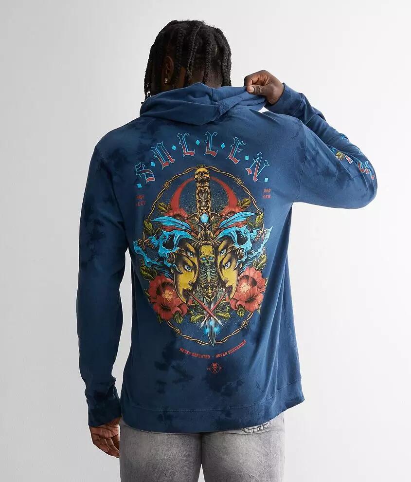 Sullen Moth Badge Hoodie Cover