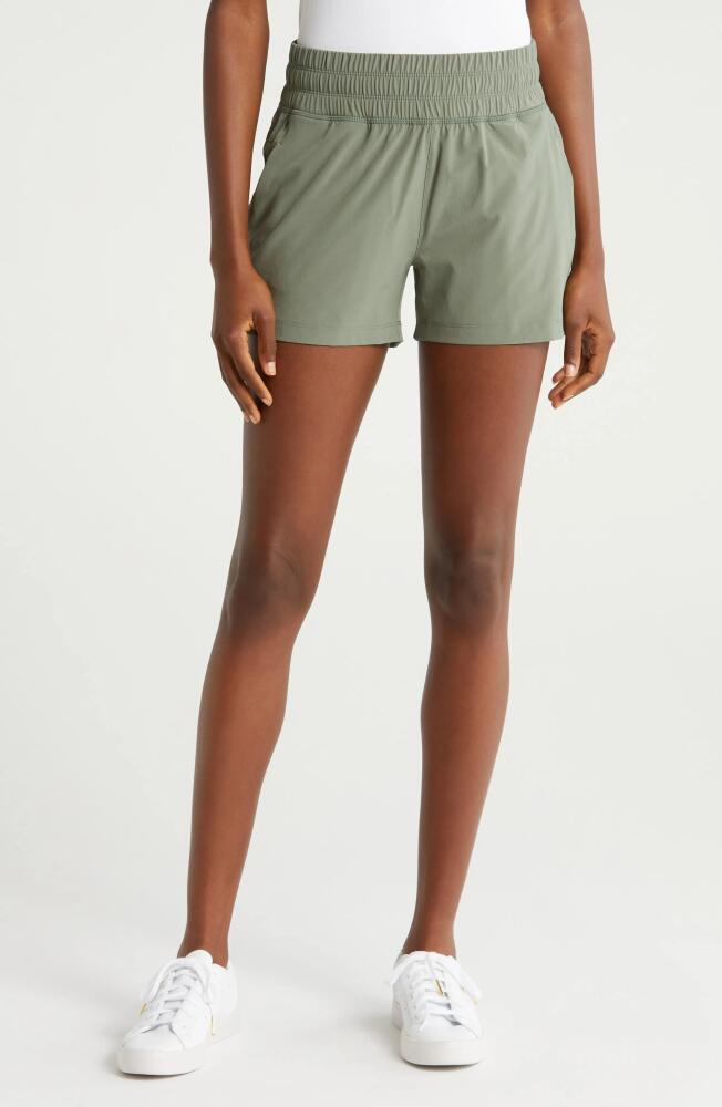 Free Fly Breeze Shorts in Agave Green Cover