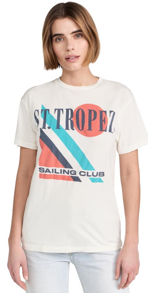 Original Retro Brand St. Tropez Tee Antique White Cover