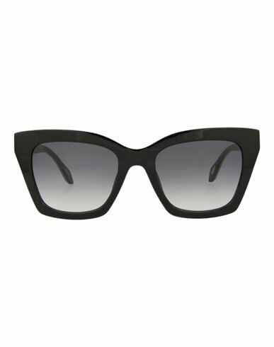 Just Cavalli Cat Eye-frame Acetate Sunglasses Woman Sunglasses Black Acetate Cover