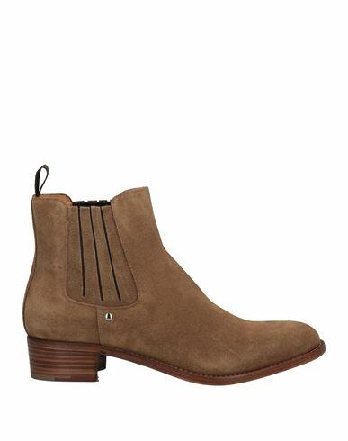 Church's Woman Ankle boots Camel Soft Leather Cover