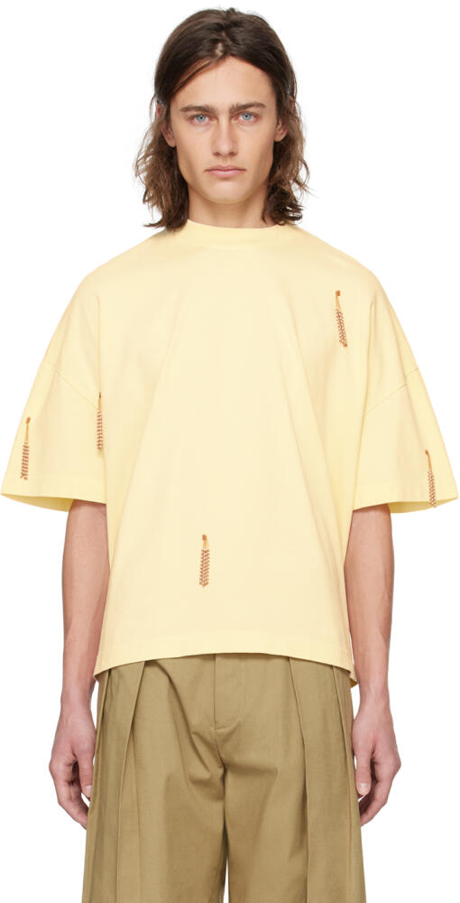 Bonsai Yellow Nappine T-Shirt Cover