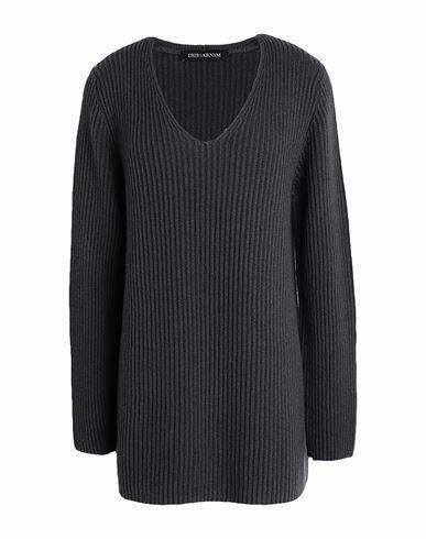 Iris Von Arnim Woman Sweater Lead Cashmere Cover