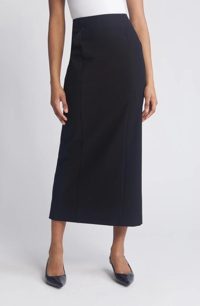 RUE SOPHIE Neriah Midi Skirt in Black Cover