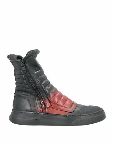 Bruno Bordese Man Ankle boots Brick red Soft Leather Cover