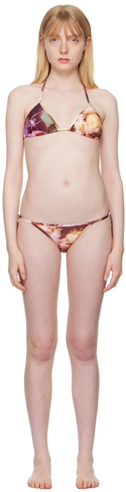 Vivienne Westwood Multicolor Triangle Bikini Cover