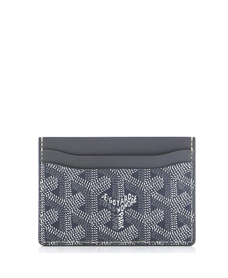 Pre-Owned Goyard Saint Sulpice Card Holder Coated Canvas Cover