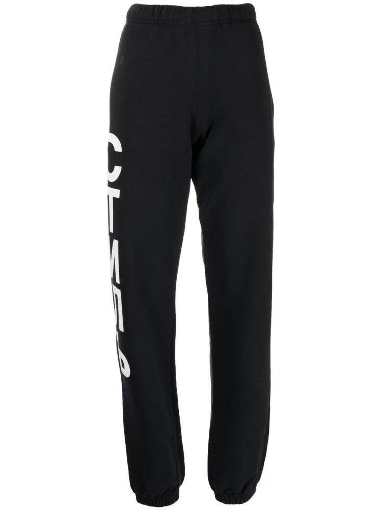 Heron Preston СТИЛЬ logo-print track pants - Black Cover