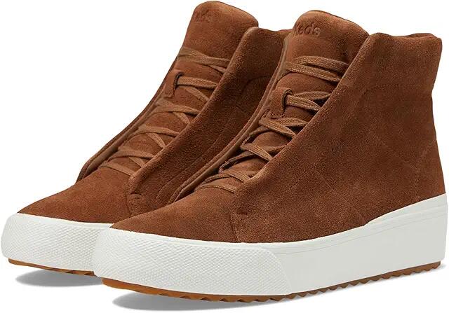 Keds Remi Mid Bootie (Chestnut Suede) Women's Shoes Cover