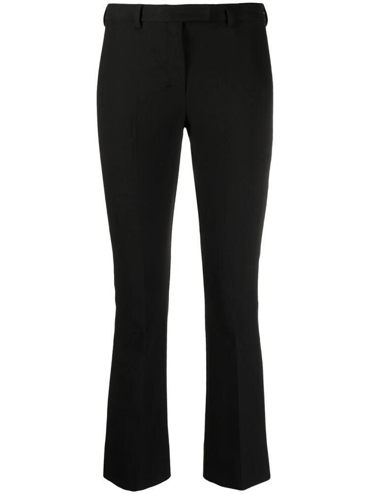 'S Max Mara cropped straight-leg trousers - Black Cover