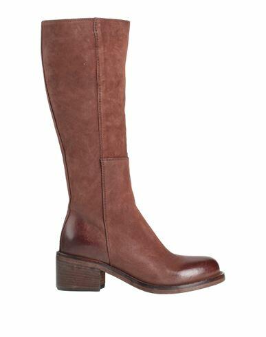 Moma Woman Boot Brown Calfskin Cover