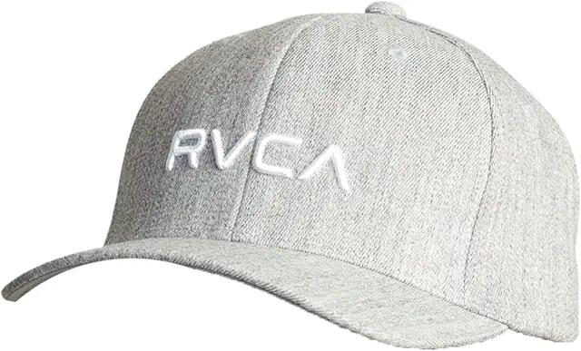 RVCA Flex Fit (Heather Grey) Caps Cover