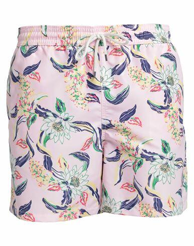 Polo Ralph Lauren Man Swim trunks Pink Polyester Cover