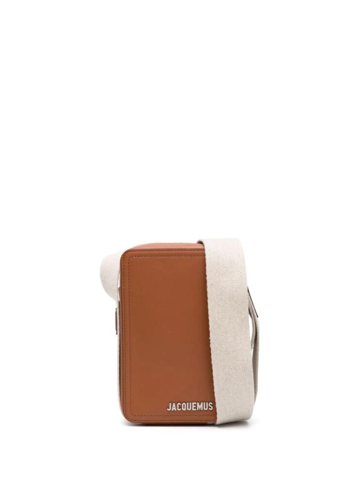 Jacquemus Le Cuerda Vertical messenger bag - Brown Cover