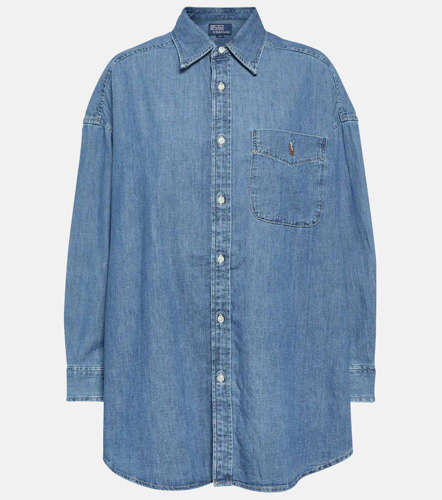 Polo Ralph Lauren Oversized denim shirt Cover