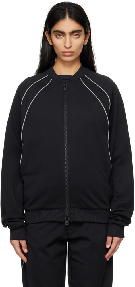 Y-3 Black SST Track Jacket Cover