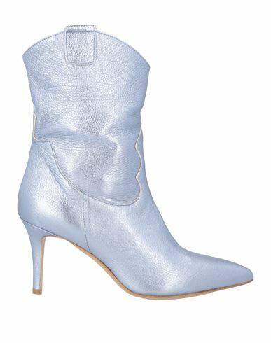 Ninni Woman Ankle boots Lilac Leather Cover