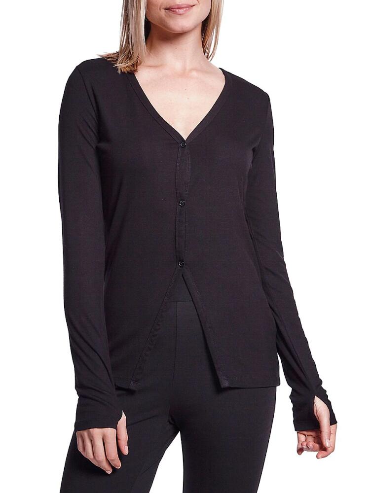 Capsule 121 Women's The Rossi Cardigan - Black Cover