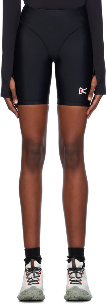 District Vision Black Maya Shorts Cover