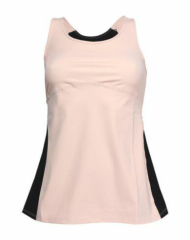 Sàpopa Woman Tank top Pink Nylon, Elastane Cover