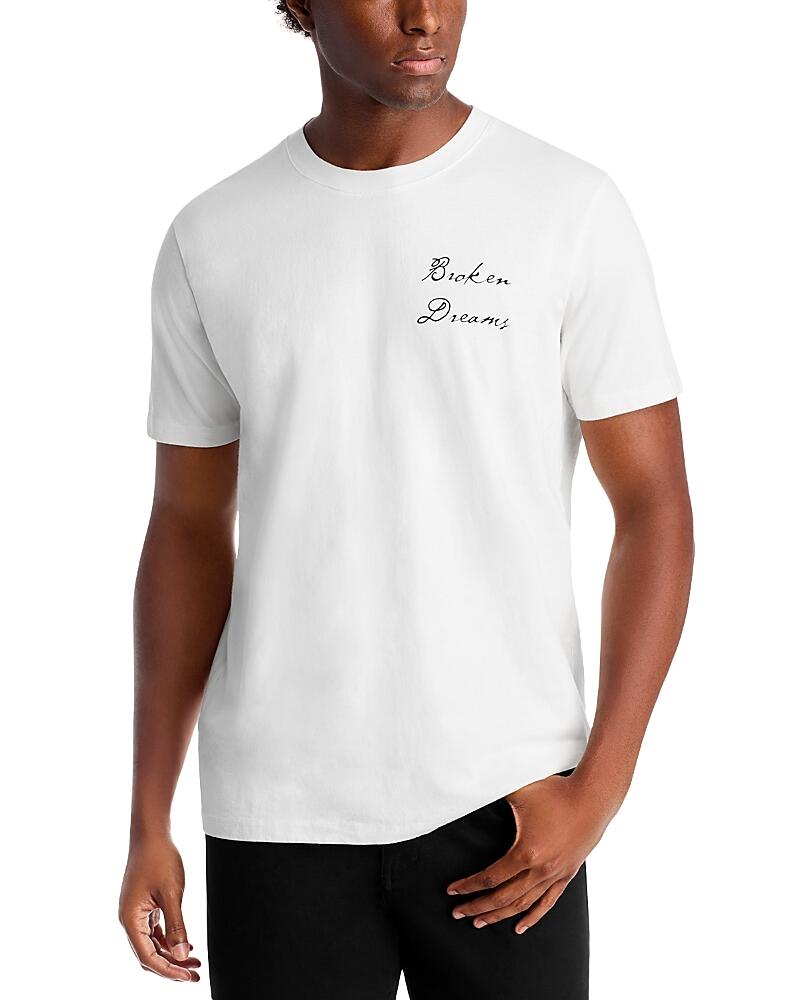 Rta Dion Cotton Broken Dreams Logo Graphic Tee Cover