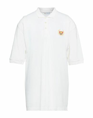 Bel-air Athletics Man Polo shirt White Cotton Cover