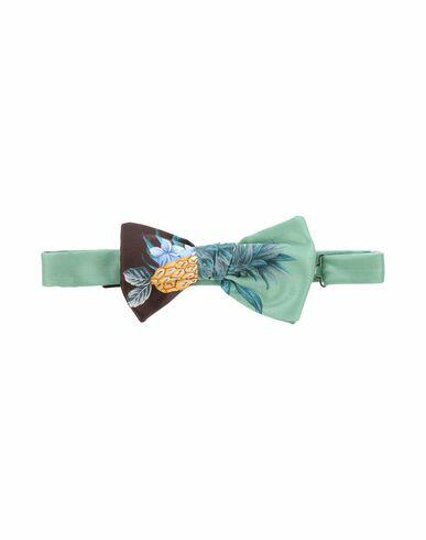 Dsquared2 Man Ties & bow ties Light green Silk Cover