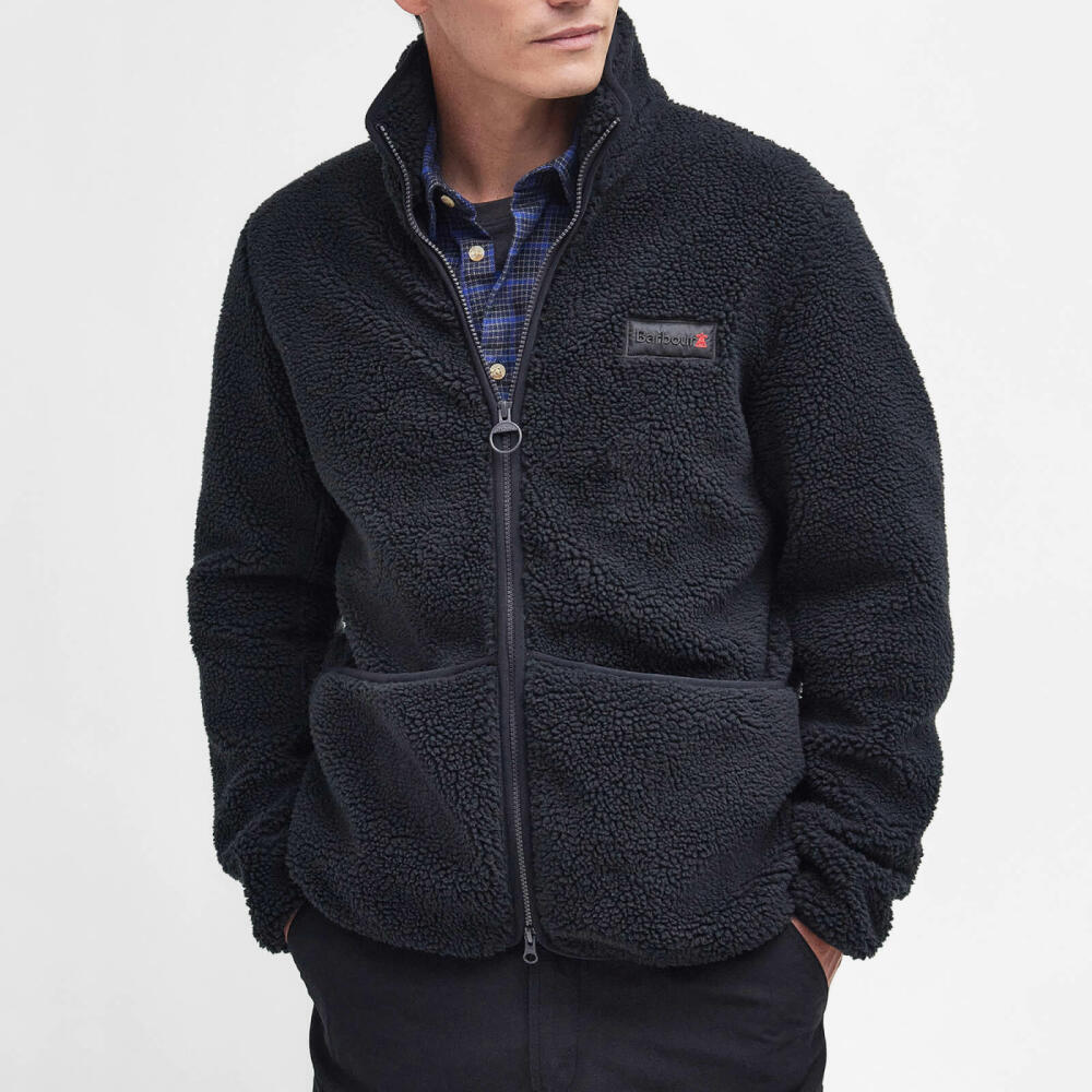 Barbour Heritage Dale Fleece Jacket Cover