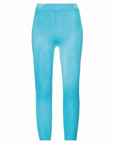 C-clique Woman Leggings Turquoise Polyamide, Elastane Cover